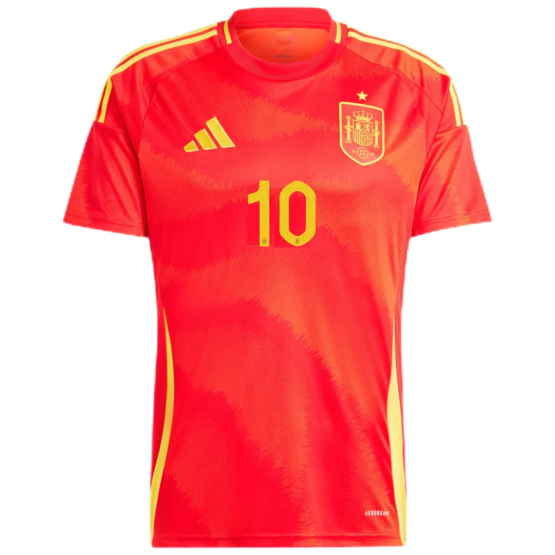 Lamine Yamal Spain 2025 Home Jersey - Image 2