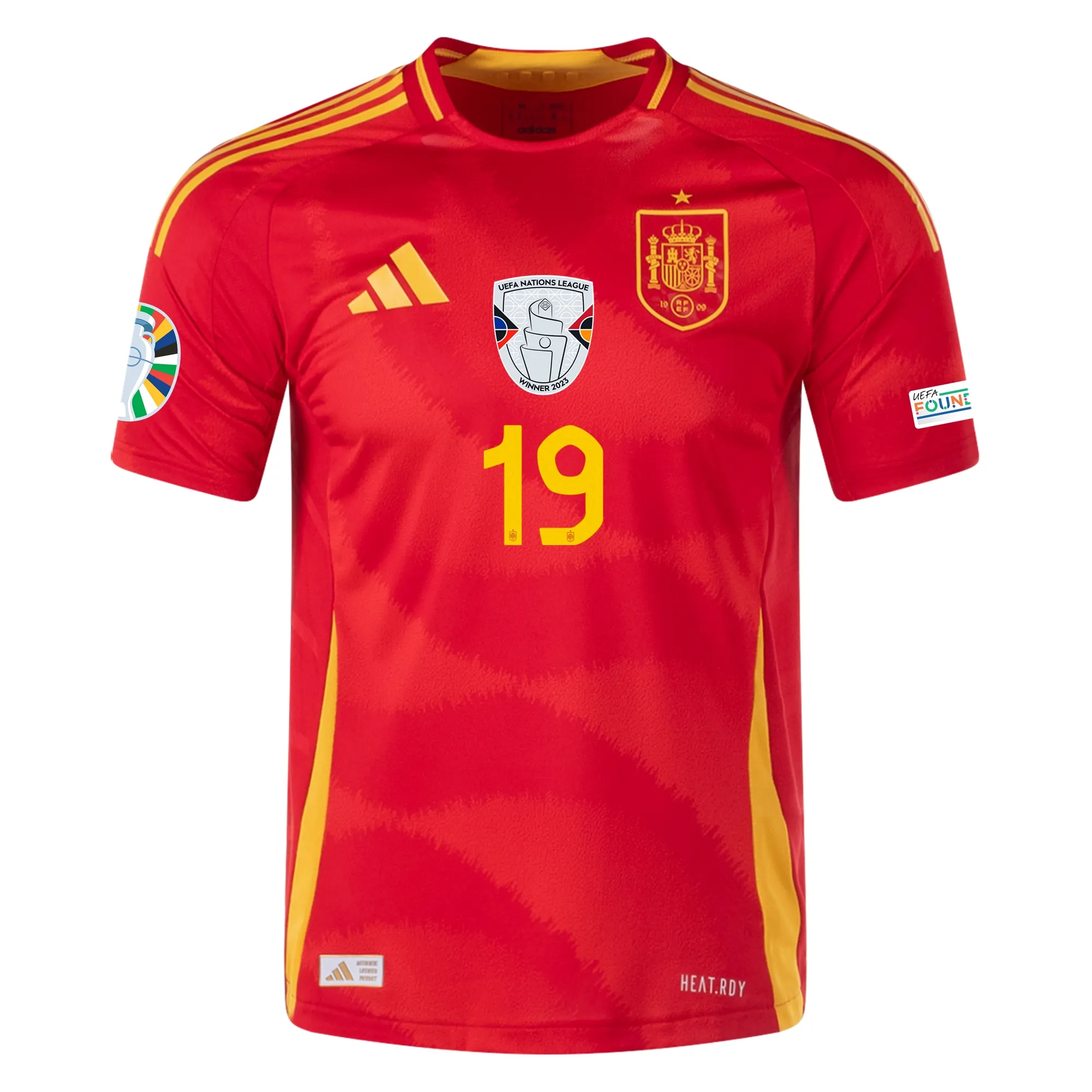 Lamine Yamal Spain 2024/25 Authentic Home Jersey - Image 2