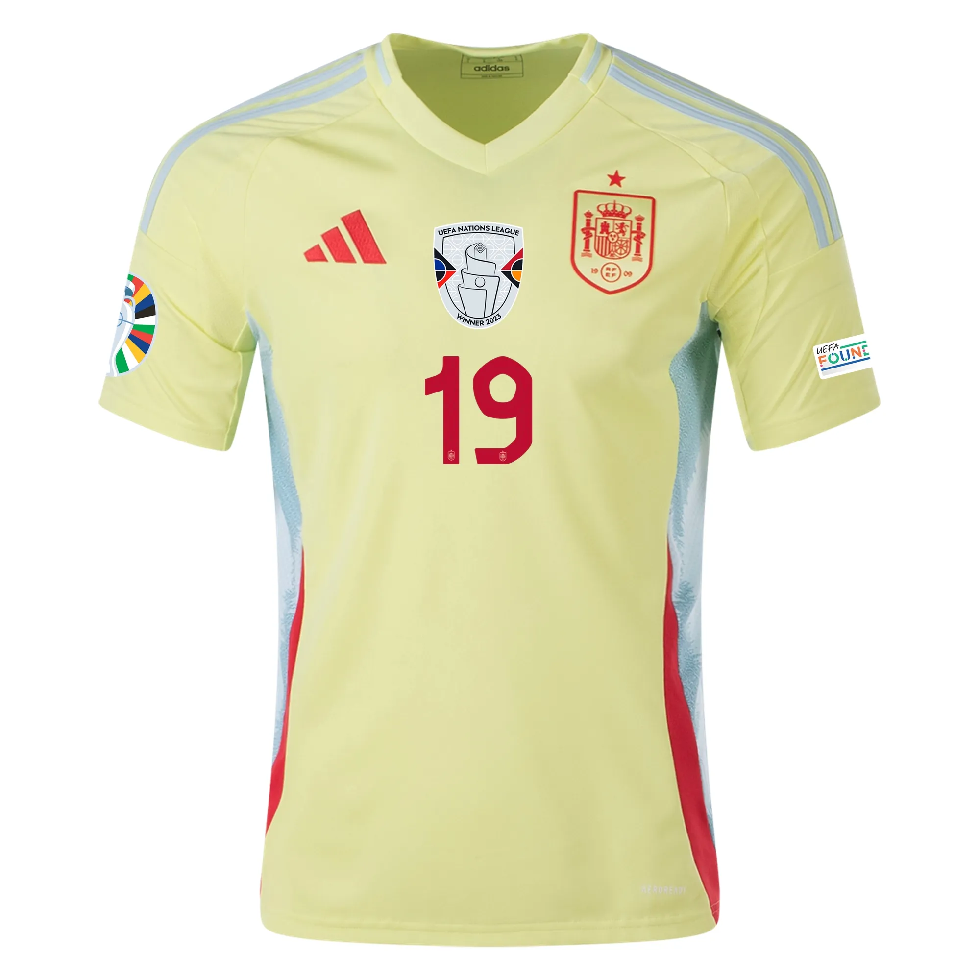 Lamine Yamal Spain 2024/25 Away Jersey - Image 2