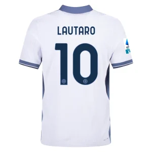 Lautaro Martínez Inter Milan 2024/25 Authentic Away Jersey