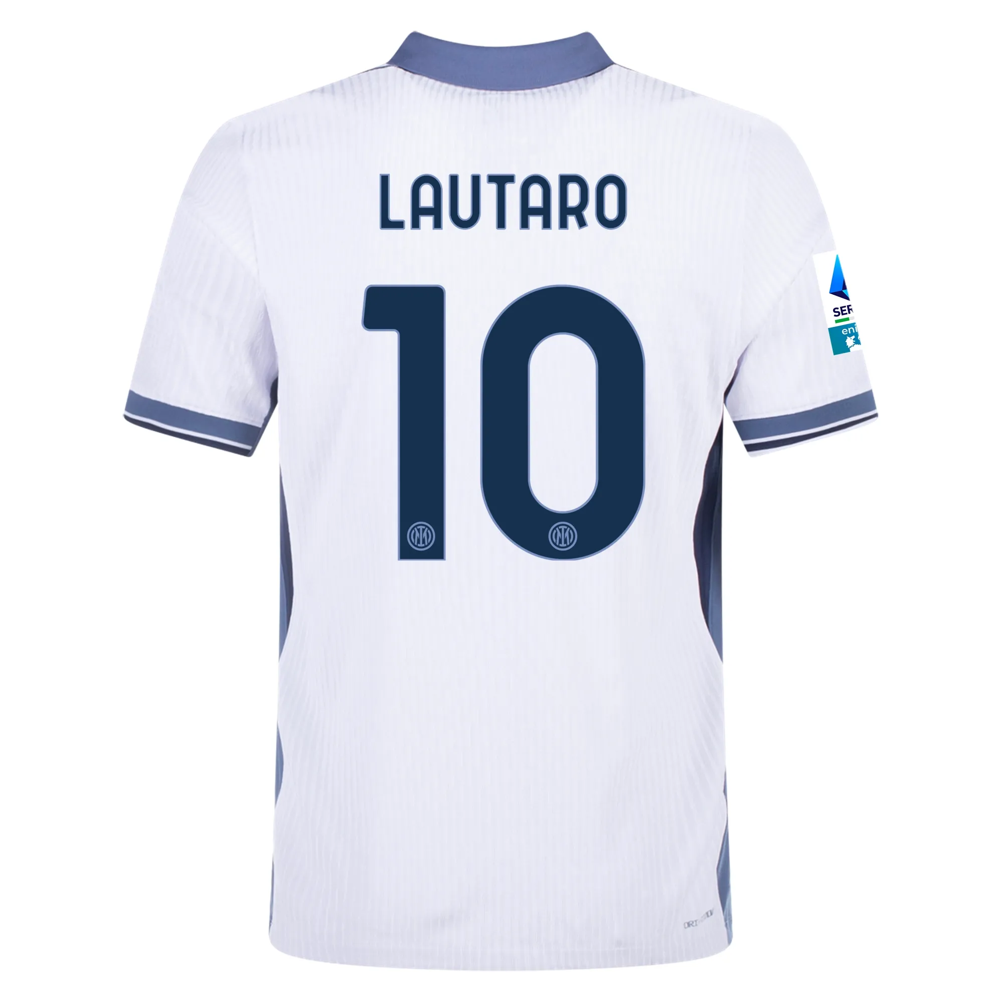Lautaro Martínez Inter Milan 2024/25 Authentic Away Jersey