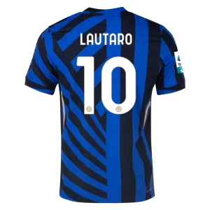 Lautaro Martínez Inter Milan 2024/25 Authentic Home Jersey