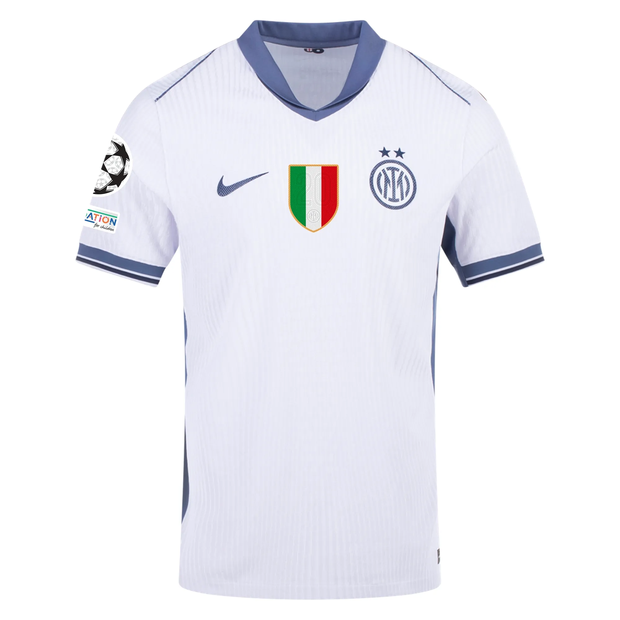 Lautaro Martínez Inter Milan 2024/25 Authentic UCL Away Jersey - Image 2