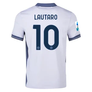 Lautaro Martínez Inter Milan 2024/25 Away Jersey