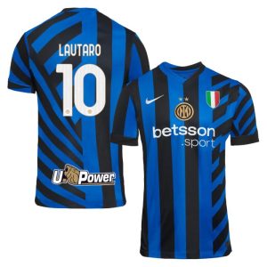 Lautaro Martínez Inter Milan 2024/25 Home Jersey