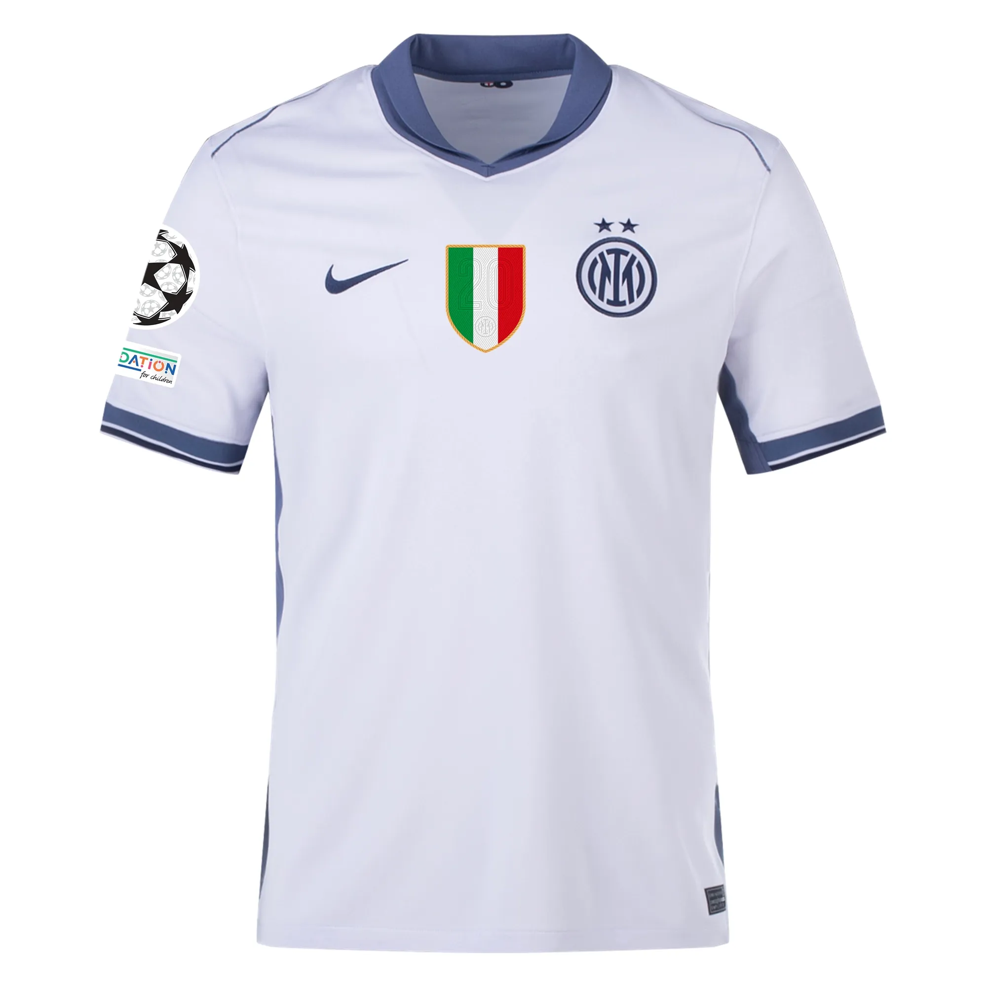 Lautaro Martínez Inter Milan 2024/25 UCL Away Jersey - Image 2