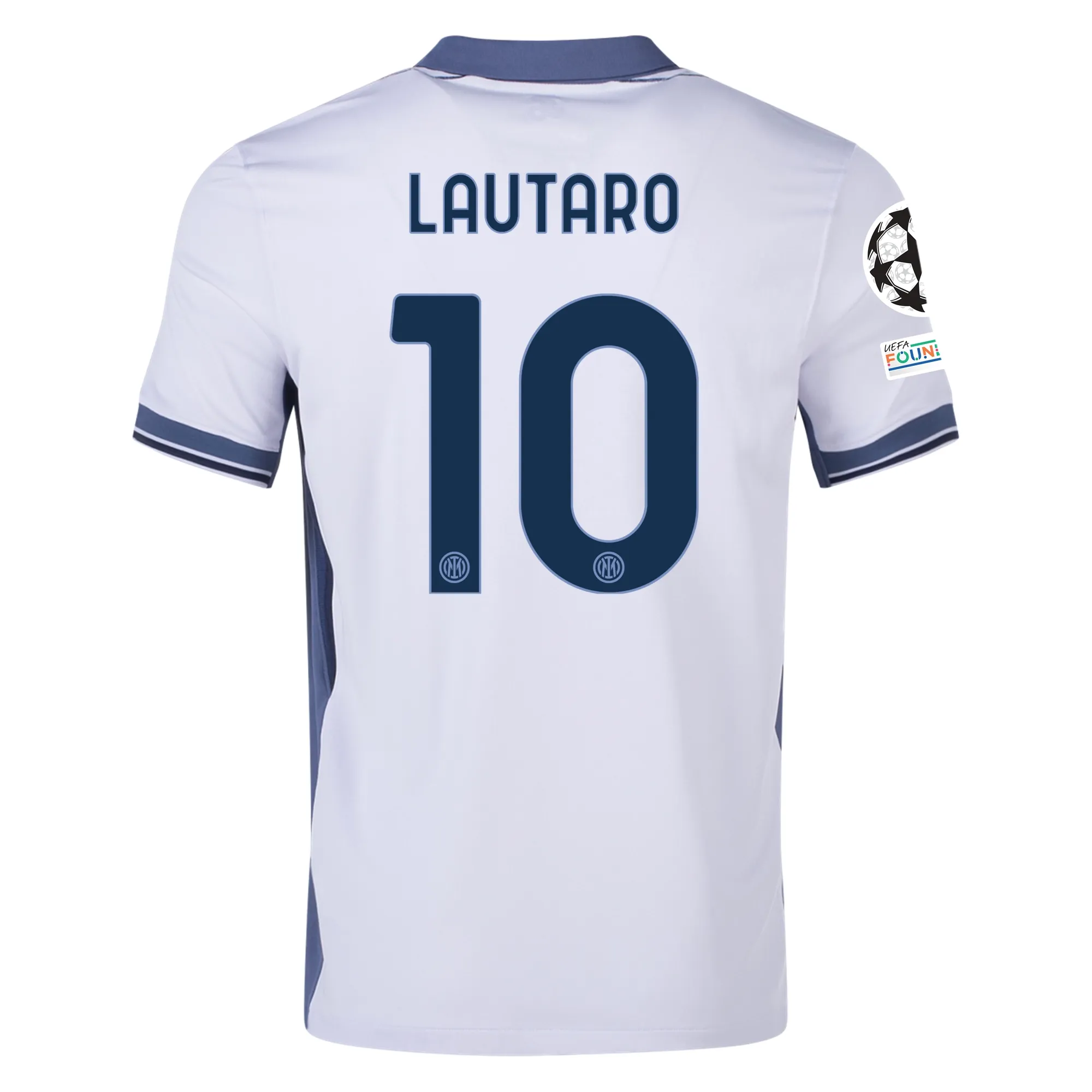 Lautaro Martínez Inter Milan 2024/25 UCL Away Jersey
