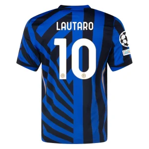 Lautaro Martínez Inter Milan 2024/25 UCL Home Jersey