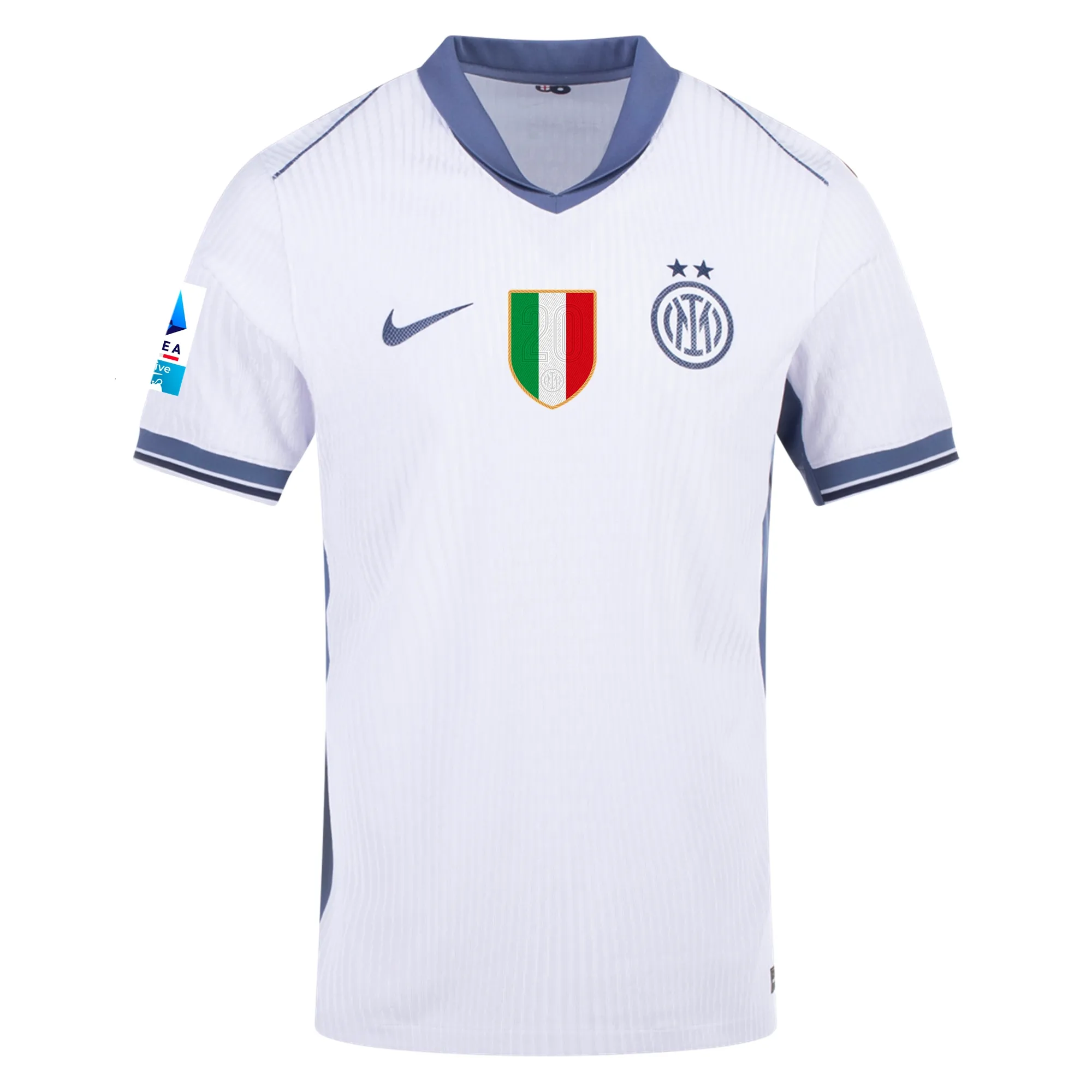 Lautaro Martínez Inter Milan 2024/25 Authentic Away Jersey - Image 2