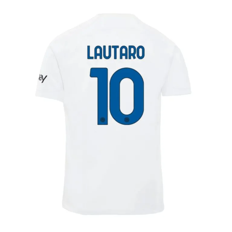 Lautaro Martinez Inter Milan 23/24 Away Jersey