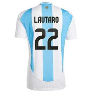 Lautaro Martinez Argentina 2024/25 Home Jersey