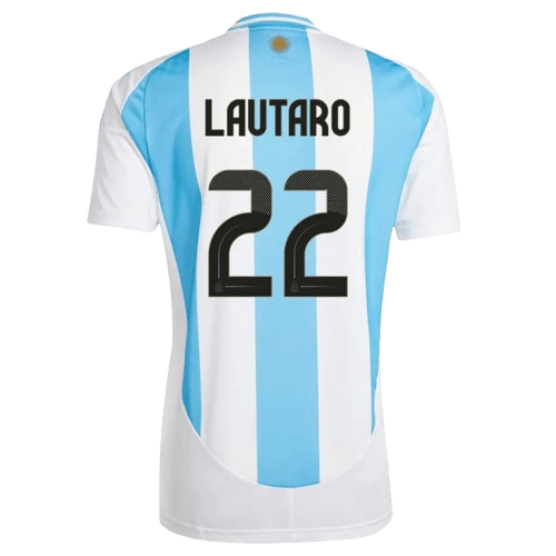 Lautaro Martinez Argentina 2024/25 Home Jersey