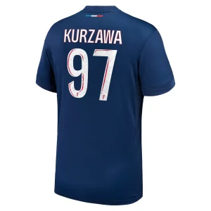 Layvin Kurzawa PSG 2024/25 Home Jersey