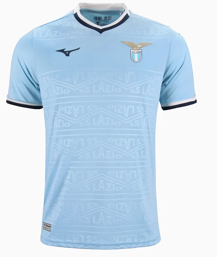 Lazio 2024/25 Home Jersey