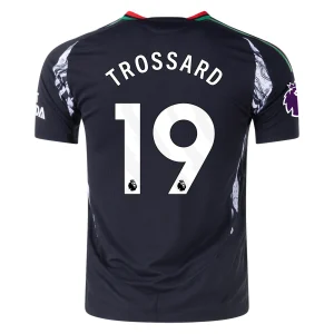 Leandro Trossard Arsenal 2024/25 Authentic Away Jersey