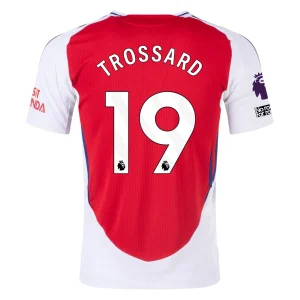 Leandro Trossard Arsenal 2024/25 Authentic Home Jersey