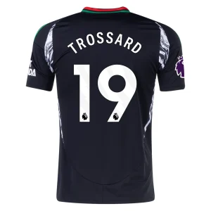Leandro Trossard Arsenal 2024/25 Away Jersey