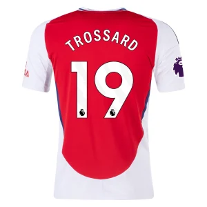 Leandro Trossard Arsenal 2024/25 Home Jersey