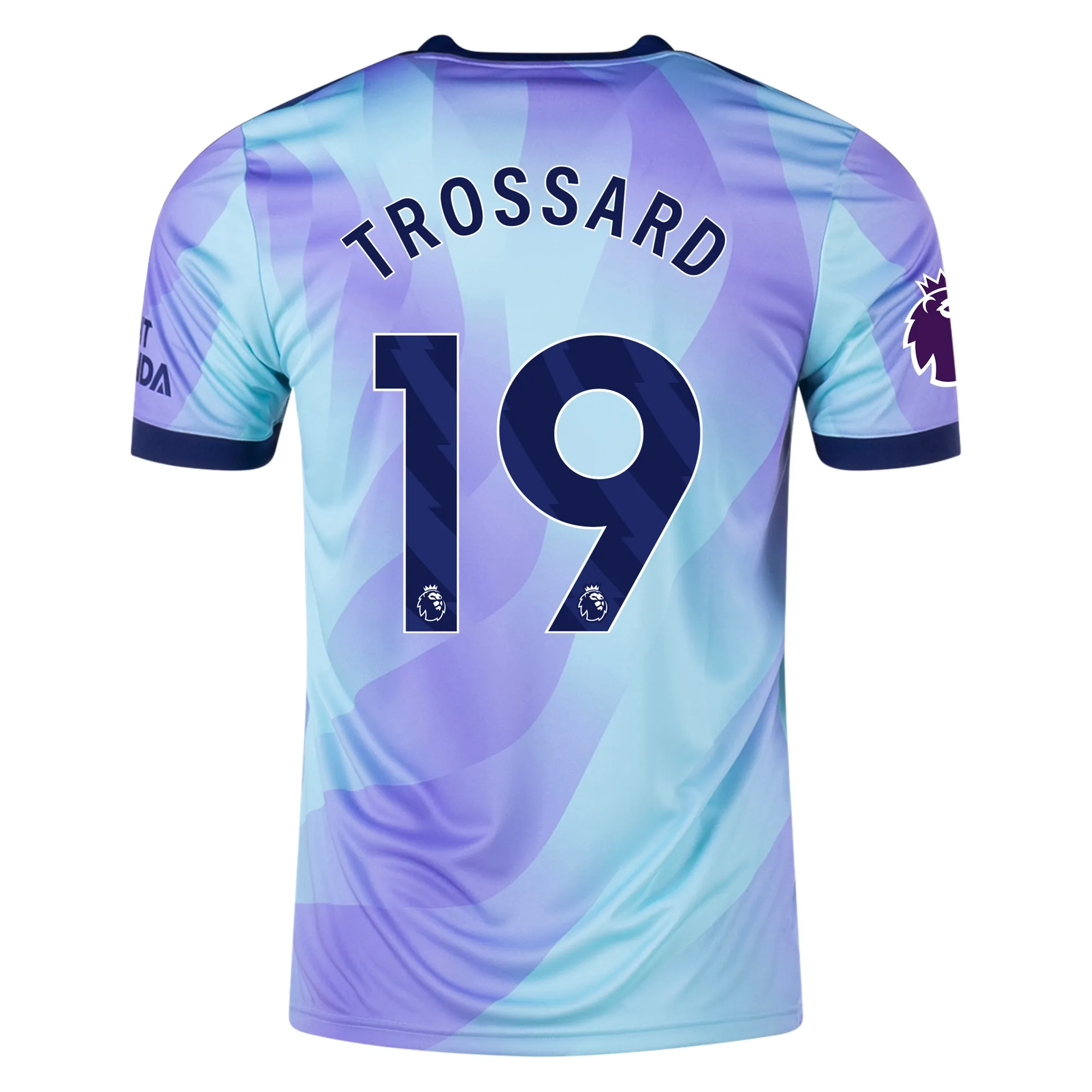 Leandro Trossard Arsenal 2024/25 Third Jersey