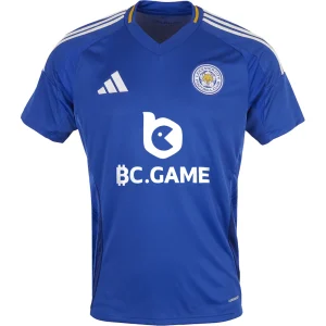 Leicester City 2024/25 Home Jersey