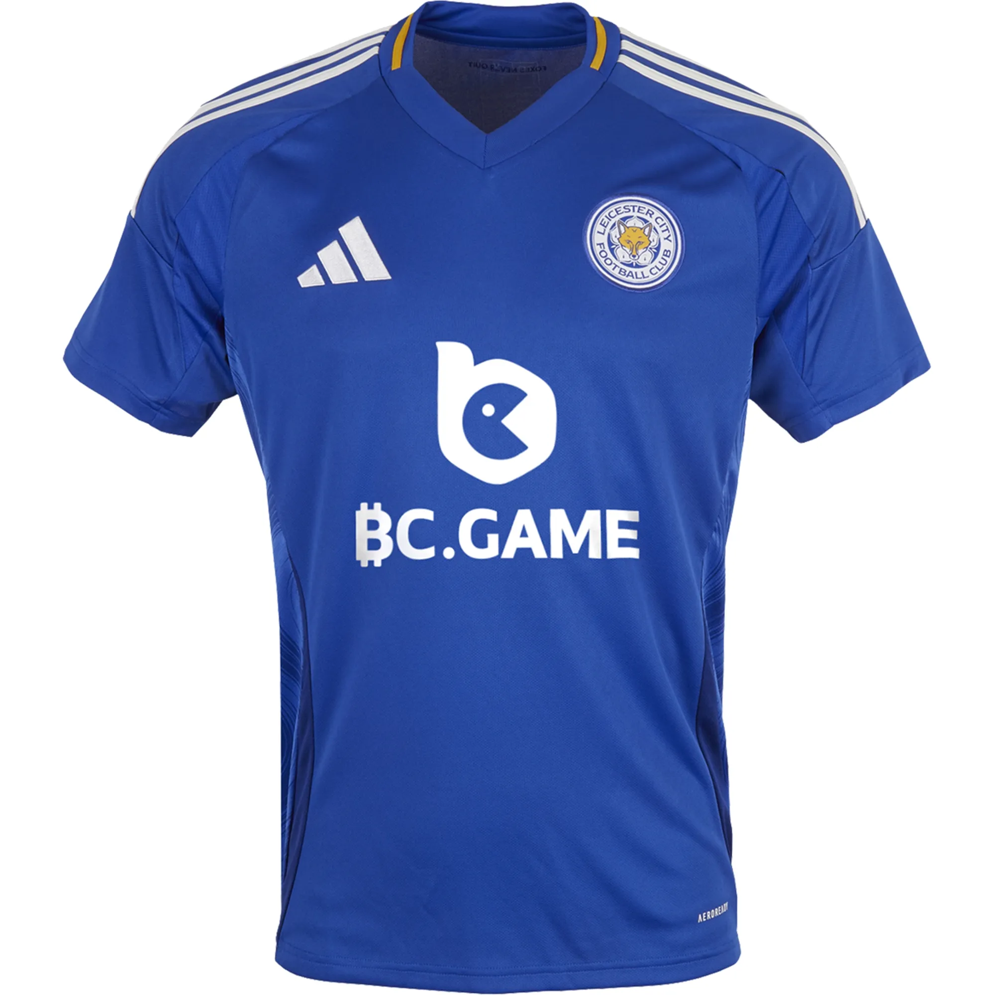 Leicester City 2024/25 Home Jersey
