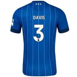 Leif Davis Ipswich Town 2024/25 Home Jersey