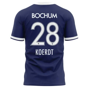 Lennart Koerdt VfL Bochum 2024/25 Home Jersey