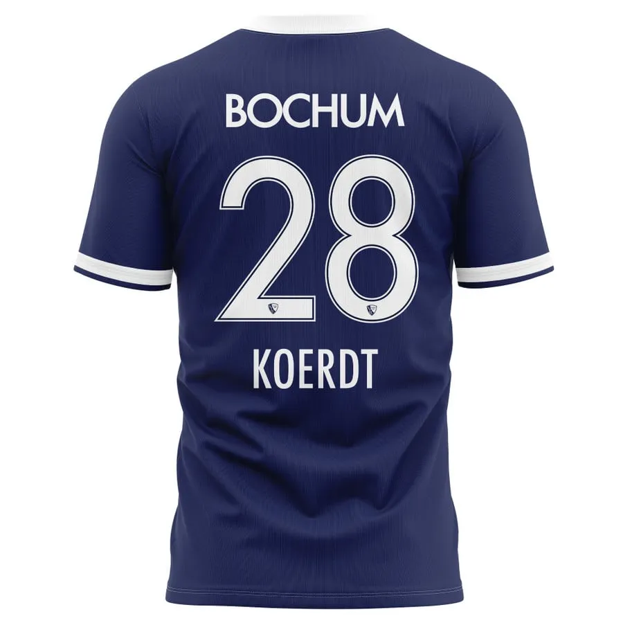 Lennart Koerdt VfL Bochum 2024/25 Home Jersey