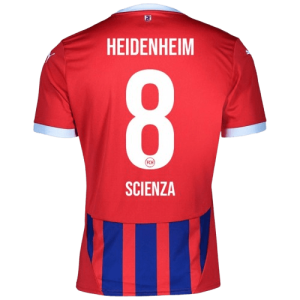 Léo Scienza FC Heidenheim 2024/25 Home Jersey