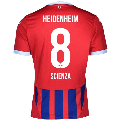 Léo Scienza FC Heidenheim 2024/25 Home Jersey