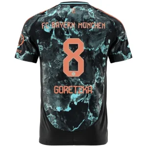 Leon Goretzka Bayern Munich 2024/25 Away Jersey