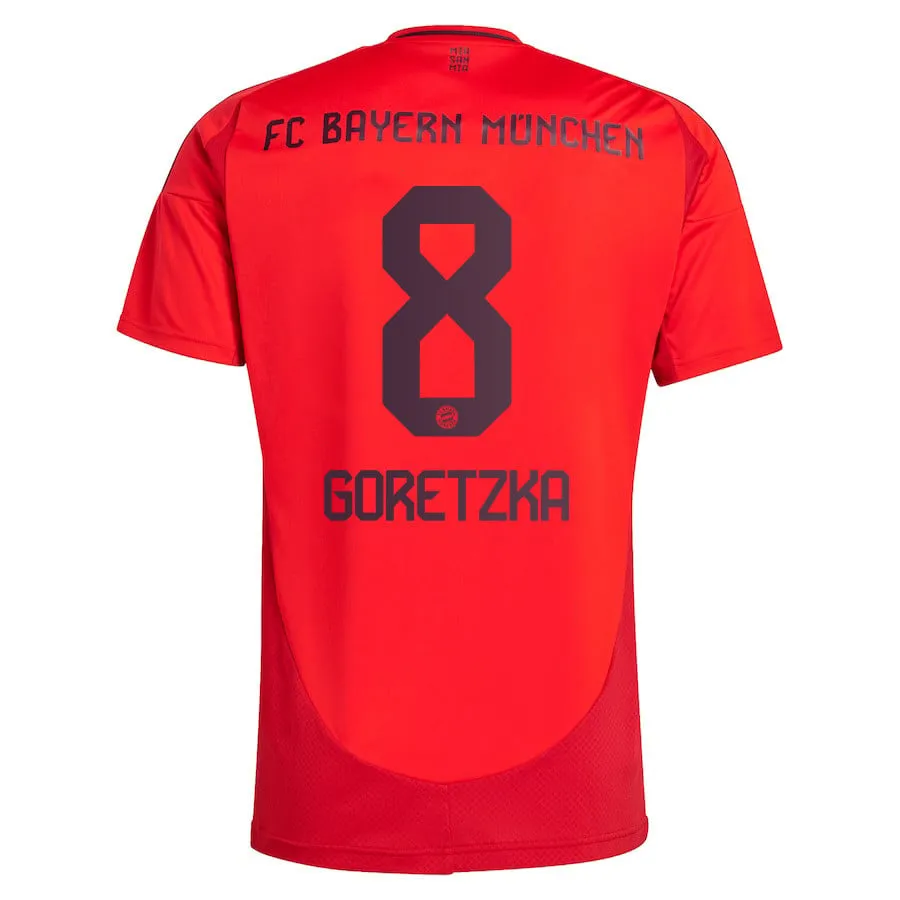 Leon Goretzka Bayern Munich 2024/25 Home Jersey