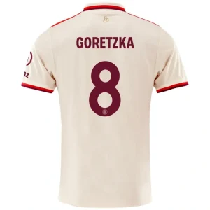 Leon Goretzka Bayern Munich 2024/25 Third Jersey