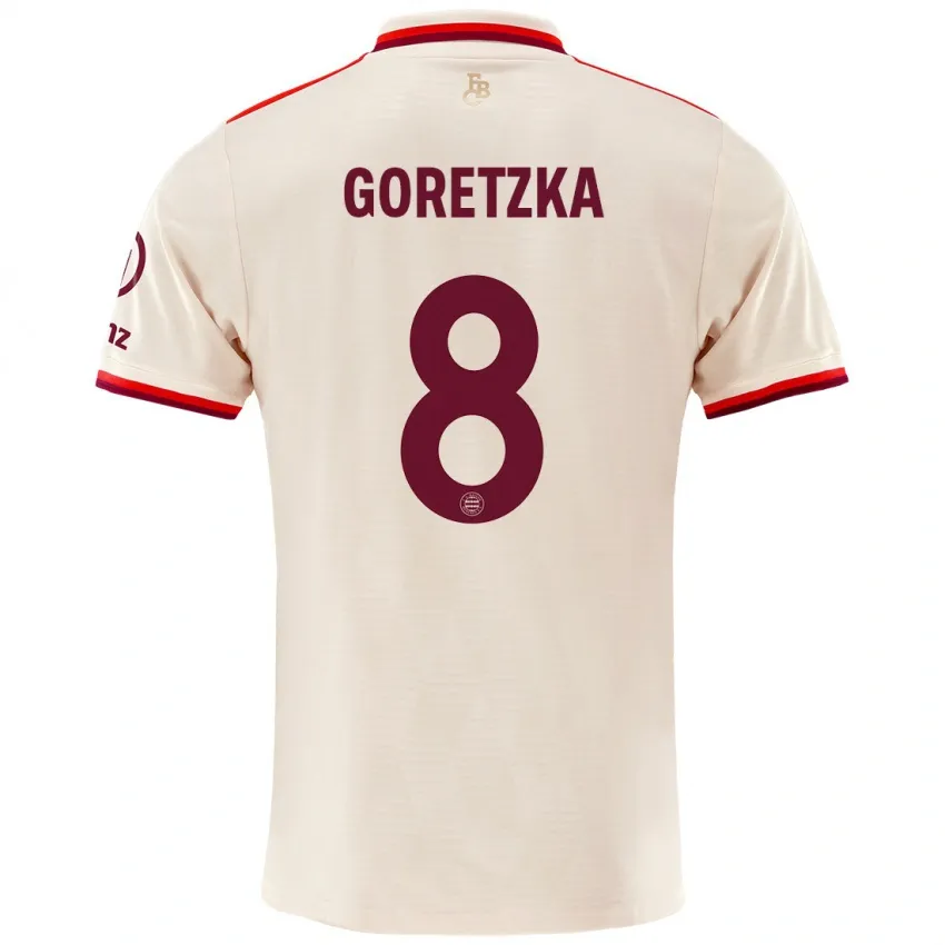 Leon Goretzka Bayern Munich 2024/25 Third Jersey