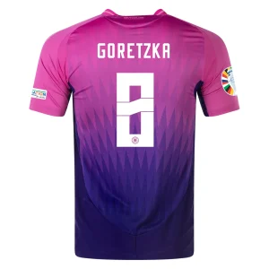 Leon Goretzka Germany 2024/25 Authentic Away Jersey