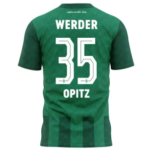 Leon Opitz Werder Bremen 2024/25 Home Jersey