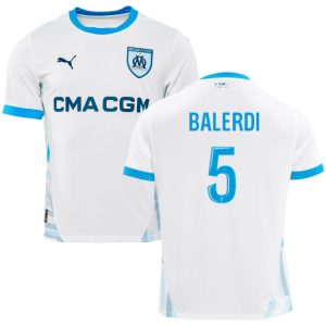Leonardo Balerdi Marseille 2024/25 Home Jersey