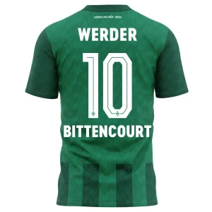 Leonardo Bittencourt Werder Bremen 2024/25 Home Jersey
