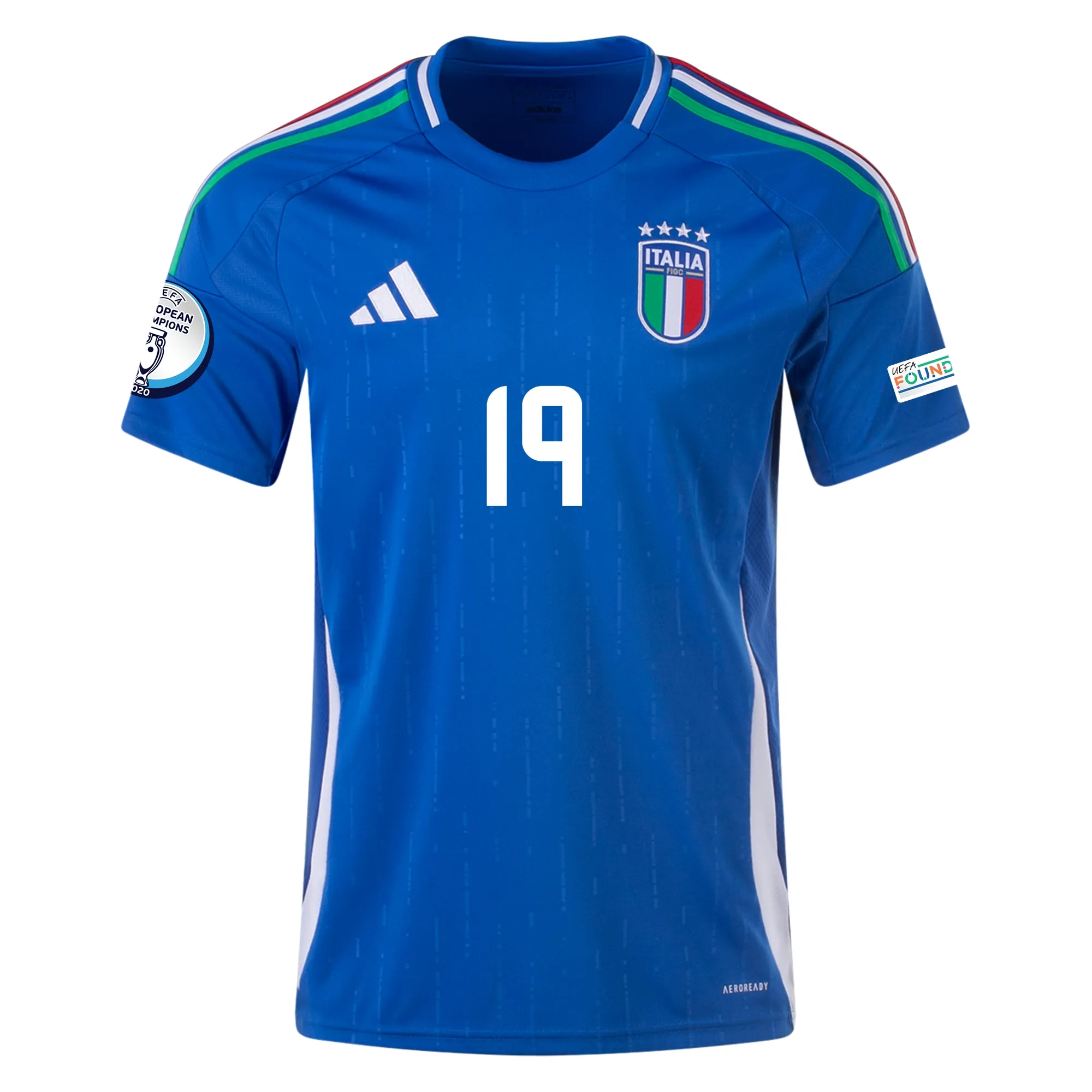 Leonardo Bonucci Italy 2024/25 Home Jersey - Image 2