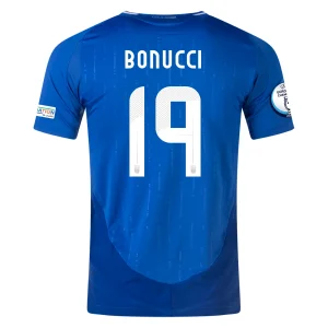 Leonardo Bonucci Italy 2024/25 Authentic Home Jersey
