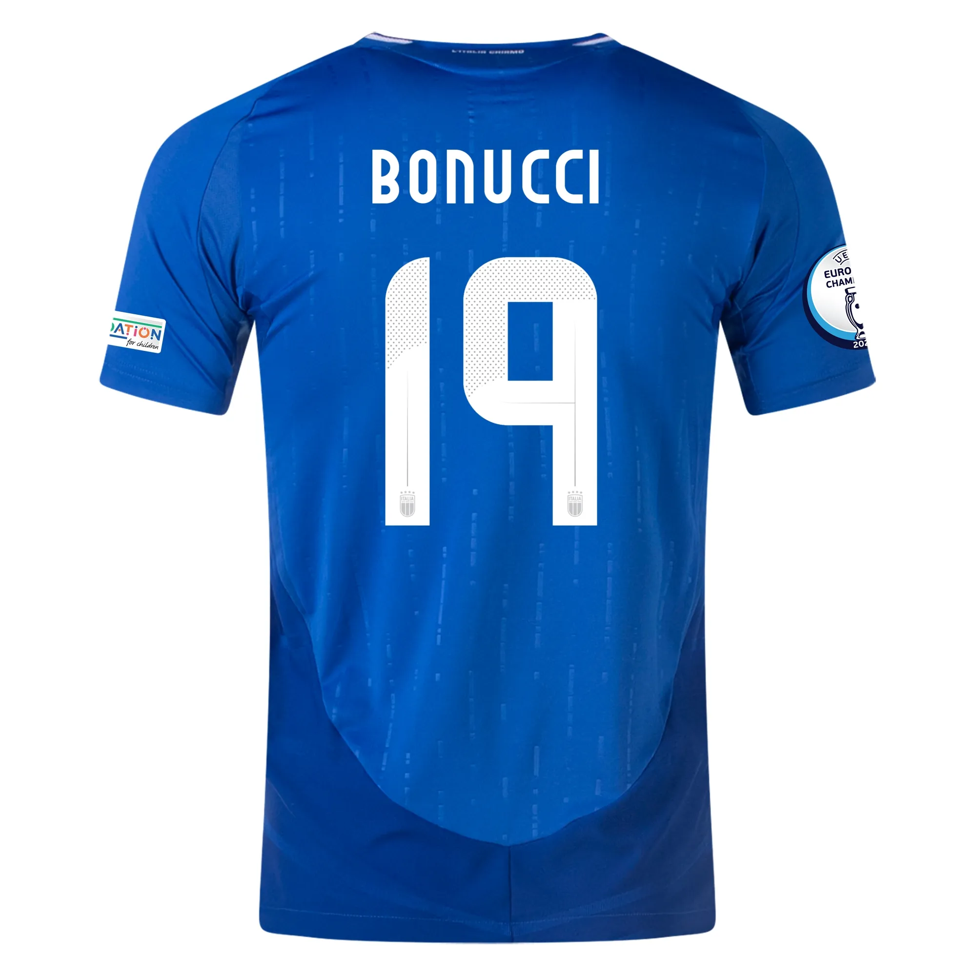 Leonardo Bonucci Italy 2024/25 Authentic Home Jersey