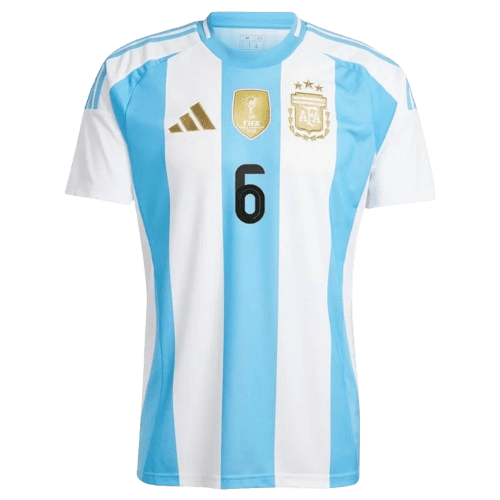 Leonardo Balerdi Argentina 2024/25 Home Jersey - Image 2