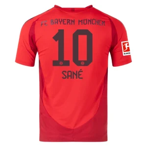 Leroy Sané Bayern Munich 2024/25 Authentic Home Jersey