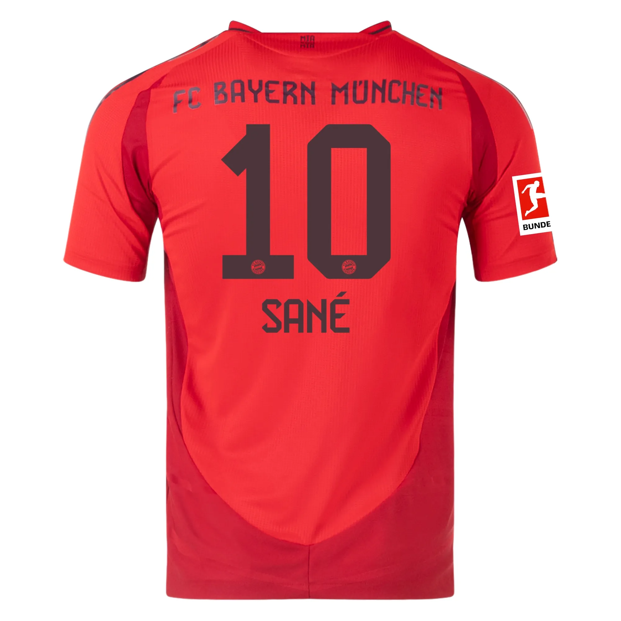 Leroy Sané Bayern Munich 2024/25 Authentic Home Jersey