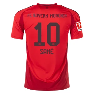 Leroy Sané Bayern Munich 2024/25 Home Jersey