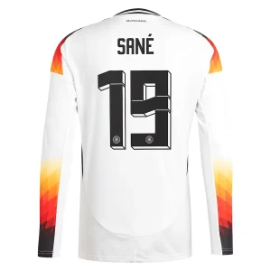 Leroy Sané Germany 2024/25 Long Sleeve Home Jersey