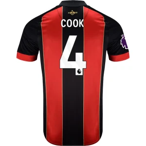 Lewis Cook Bournemouth 2024/25 Home Jersey