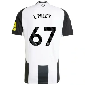 Lewis Miley Newcastle 2024/25 Home Jersey