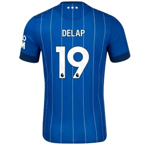 Liam Delap Ipswich Town 2024/25 Home Jersey