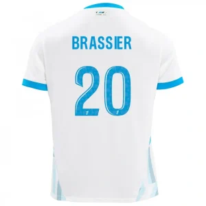 Lilian Brassier Marseille 2024/25 Home Jersey